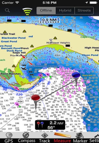 Massachusets GPS Charts screenshot 4