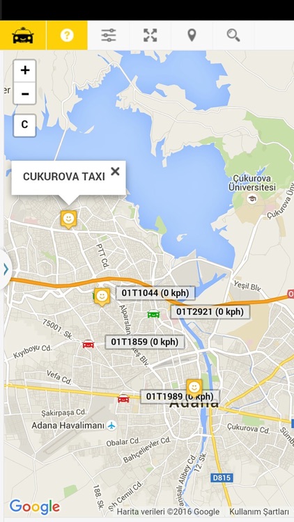 TAKSİ'M Internet Taxi