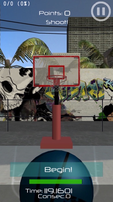 Basketball Shooter! Screenshot 4