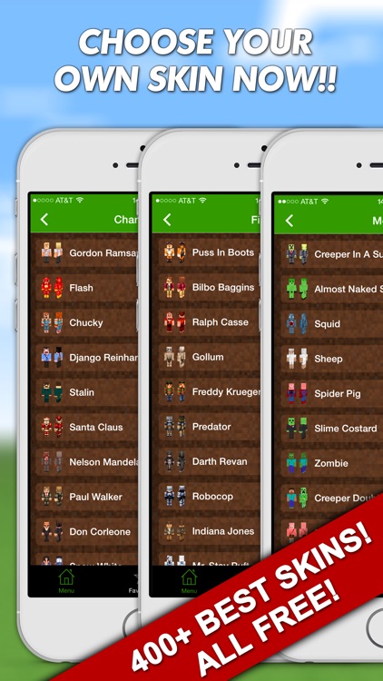Best Skins For Minecraft PE (Pocket Edition) & Minecraft PC