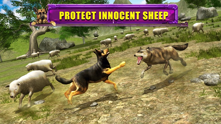 Shepherd Dog Simulator 3D screenshot-3