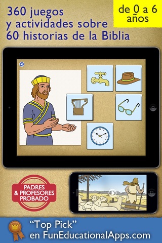 My First Bible Games for Kids, Family and School screenshot 2
