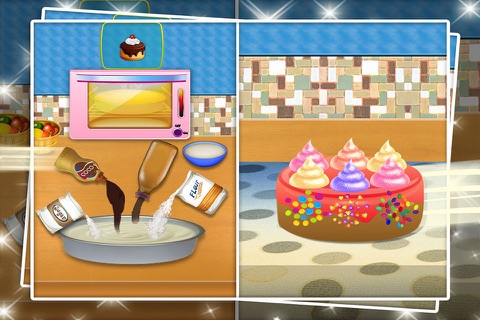 mom's cooking fever mania : free cooking games for kids screenshot 4