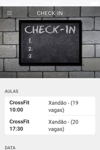 CrossFit 1050 screenshot 2