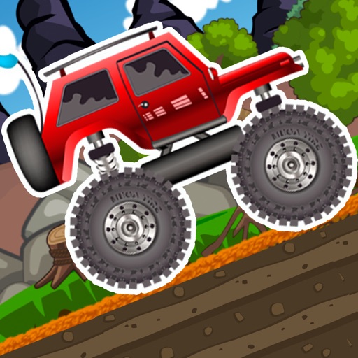 4*4 Monster Truck Offroad Legends Rider : Hill Climb Racing Driving Free Games Icon