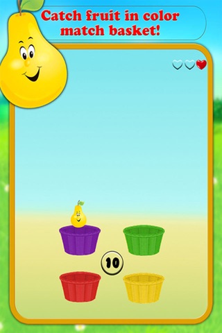 Catch The Fruit - Fill Fruit In Basket, Fruit Mania Puzzle Game screenshot 3