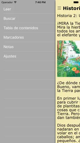 Game screenshot Historias de la Biblia en Español - Bible Stories in Spanish apk