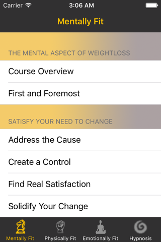 Weight Loss Booster - (Guide and Hypnosis) screenshot 2