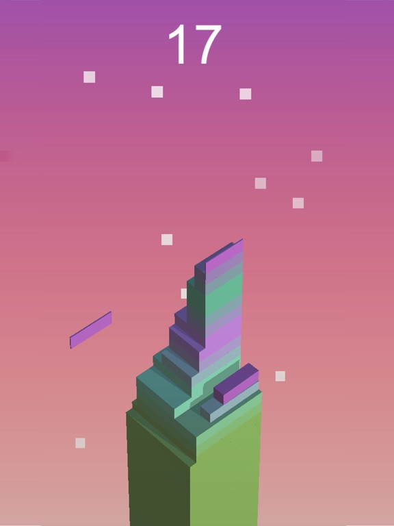 Скачать Block Tower Stack-Up - стек блоков башни небо в этой бесконечной укладываемых игры