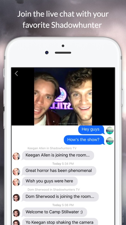 Fan Club for Shadowhunters - Live Chat & Videos