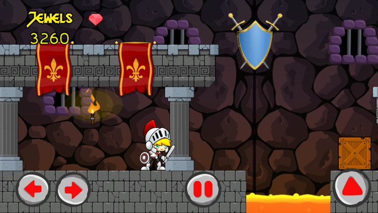 Knight Magic - Cool Medieval Running Game screenshot-3