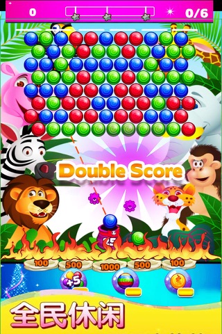 Pop Cat Wizard Bubble - Magic Match Blitz screenshot 2