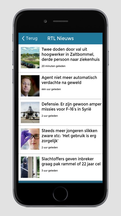 Binnenlands nieuws