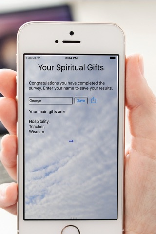 Your Spiritual Gifts screenshot 3