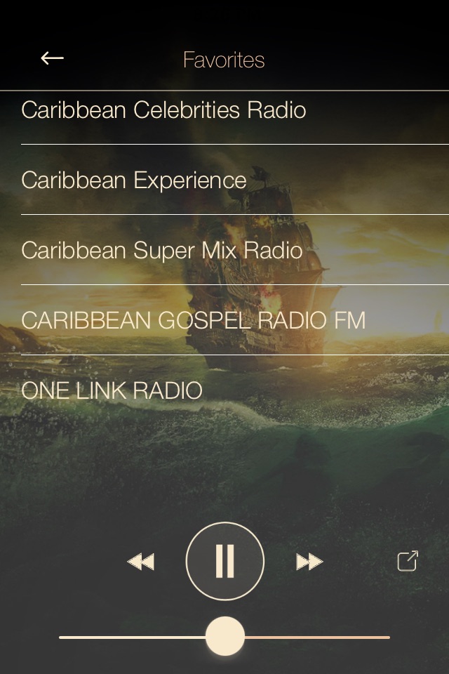 Caribbean Music ONLINE Radio Stream screenshot 4