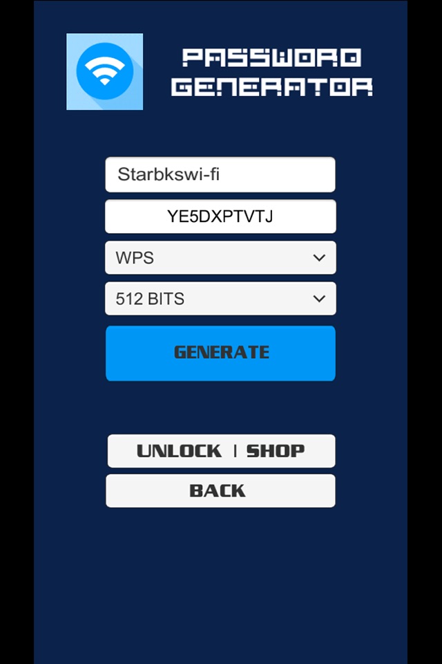 WIFI-PASSWORD screenshot 2