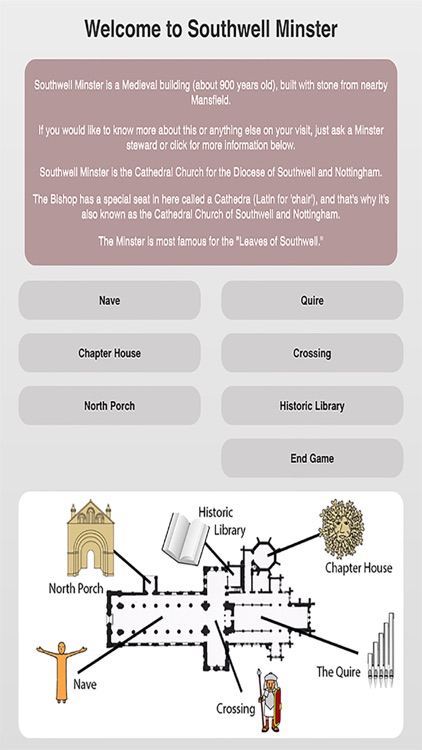 Southwell Minster Children's App