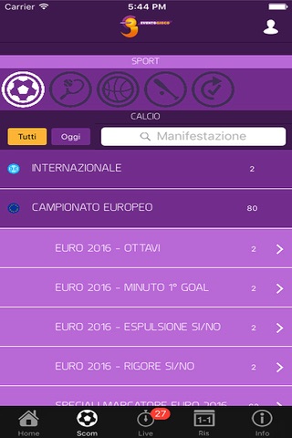 Eventogioco Scommesse Sportive screenshot 4