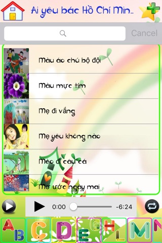 Nhạc cho bé hay nhất - Best Vietnamese kid song screenshot 4