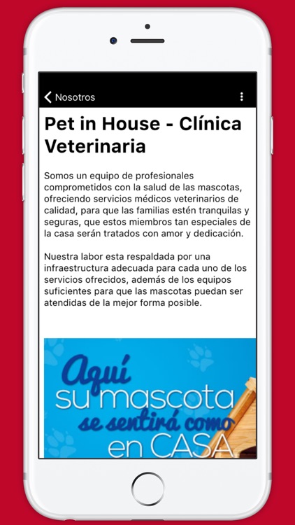 Pet In House - Clínica Veterinaria