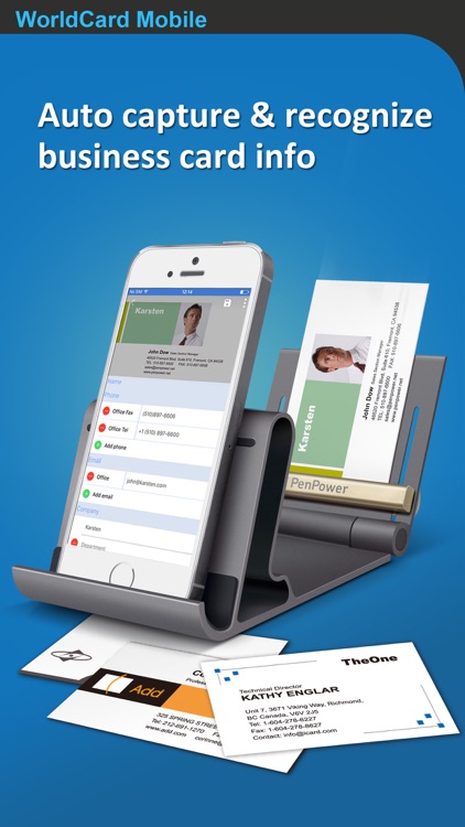 WorldCard Mobile Lite - business card reader