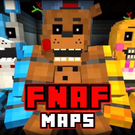 FNAF MAPS for Minecraft PE - The Best Maps for Minecraft Pocket Edition (MCPE) Icon