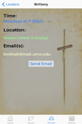 UMW InterVarsity Christian Fellowship screenshot 4