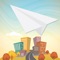 Paper Airplane Saga - Fly Paper Air plane like a pro and earn reward