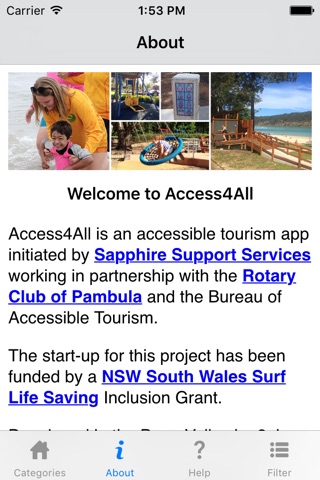 Access4All screenshot 2