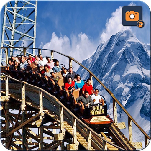 VR Top New FREE City Tourist Roller Coaster 3D