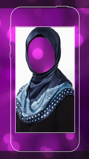 Muslim Girl Face Maker App - Try Hijab To See How Would You (圖2)-速報App