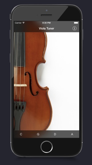 Viola Tuner