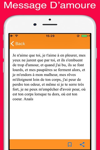 SMS D'amour : +900 Messages Français pour Whatsapp screenshot 2