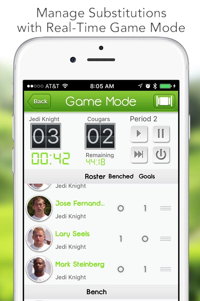 iGrade for Rugby Coach screenshot 3