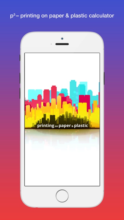 p3 – Printing on Paper and Plastic Calculator