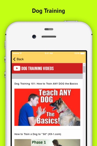 Dog Obedience Training - Basic Commands screenshot 3