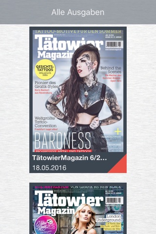 TätowierMagazin screenshot 3