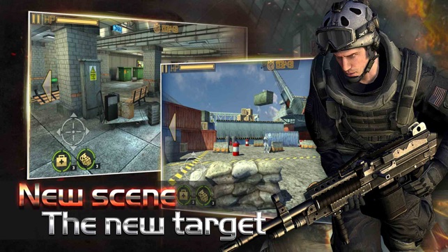 Commando Shooter : Battle - fps shooting game(圖3)-速報App