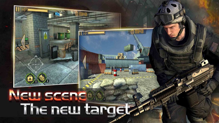 Commando Shooter : Battle - fps shooting game