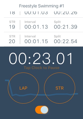 Stopwatch One - Log and analyze all your timing events screenshot 2