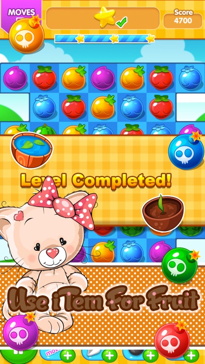 Fruit Pop Juice Fresh - Link Fun Mania Paradise screenshot-4