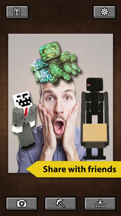 Pixel Art Camera Pro - Photo Sticker Edit.or to Add Monster, Weapon... screenshot-4