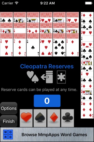 Cleopatra Solitaire screenshot 2