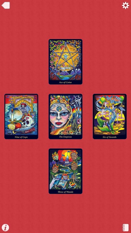 Bonefire Tarot screenshot-4