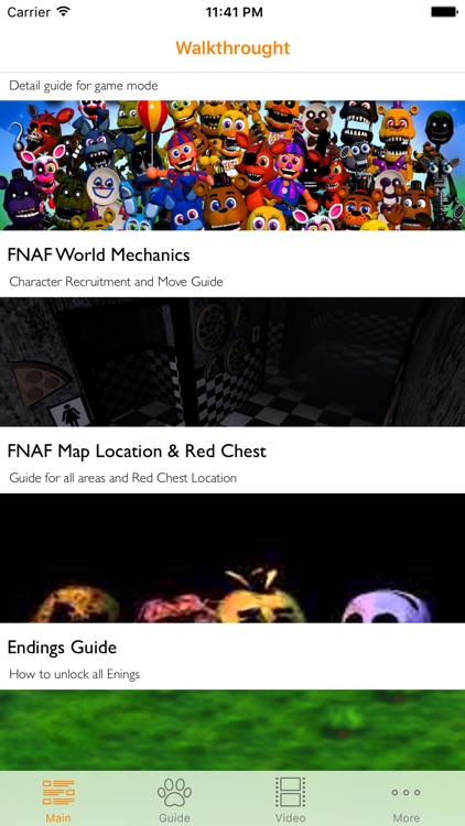 FNaF World Update 2 Normal Mode Complete Gameplay
