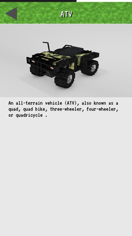 Cars Mod - Guide to Car Mod for Minecraft game PC Edition