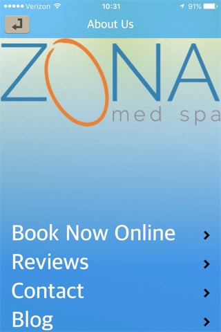 ZONA Med Spa screenshot 4