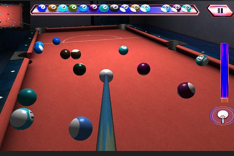 Real Snooker Billiard: Play 3D Pool Game Free screenshot 2