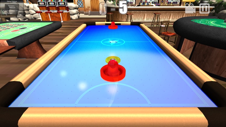 Air hockey hero screenshot-3