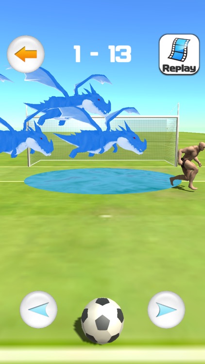 Free Kick & Dragons screenshot-4